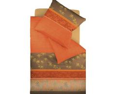 Fleuresse Letto wsche 102012Â âÂ 3, 200Â x 200Â cm Asia 100% Cotone MakÃ² Satinato, con reiverschluss