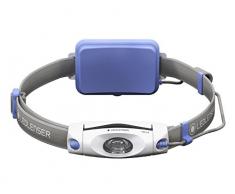 Led Lenser NEO4 Torcia a fascia LED Blu, Grigio, Bianco