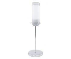 EGLO AGGIUS lampada da tavolo Cromo, Specchio, Bianco 6 W LED A