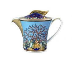 Versace Les Trésors De La Mer teiera, Porcellana, Blu, 29.2 x 23 x 14.9 cm