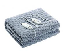 CAMRY CR 7413 Coperta elettrica 120W Grigio Coperta/Cuscino Elettrico