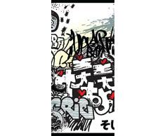 ID PeelitStickit-206, 60 x 130 cm, Altezza: Fantasia, in Vinile di Alta qualitÃ -Adesivo da Parete, Motivo: Carta da Parati