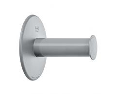 Koziol, Plug Roll N, Porta Rotolo Di Carta Igienica, Grigio