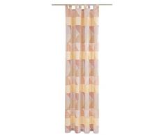 Deko Trends Eckolo 6236632Â 28Â Tenda con Passanti, Tenda Decorativa Tenda,