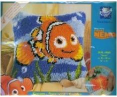 Vervaco Nemo – Kit cuscino, multicolore