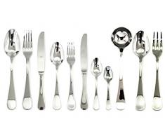 MEPRA Brescia 99 Posate Set, Argento