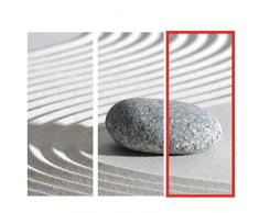 Gardinia KlÃ¶ckner Tenda (1 Pannello) con Stampa Digitale, Scorrevole, Opaco, Zen 3, 60 x 245 cm