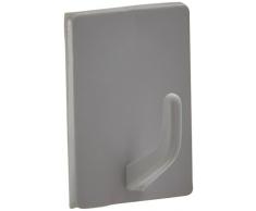 Brinox Mini Appendiabiti Adesivo, Ver Portascopino, Bianco, 2Â x 2.8Â x 1.4Â cm