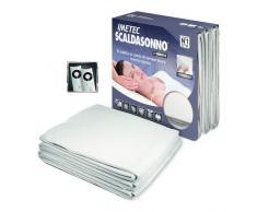 Imetec Scaldasonno Sensitive Maxi Doubl Coperta elettrica 300W Bianco Microfibra