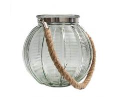 Dcasa Candel Cristallo Sfera Portobello Candeloni da Soffitto Candelabro e Portacandele Decorazione per la Casa Unisex Adulto, Multicolore (Multicolore), Unico