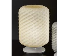 Selene Domino Lampada da Tavolo 70 W, paglierino