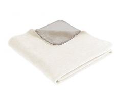 biederlack 695192 Coperta, Cotone, Beige, Singolo, 200x150x1 cm