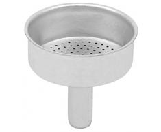 Fackelmann Imbuto in Alluminio da 1 Tazza, Argento