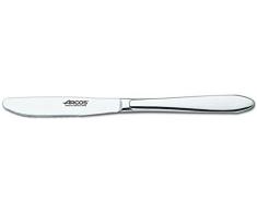 Arcos Serie Berlin - Coltello Frutta Coltello Tavola - Monoblocco Unipezzo 90 mm Colore Argento