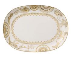 Villeroy & Boch Anmut Samarah Piattino per Salsiera, 20 cm, Porcellana Bone China, Multicolore