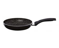 Excelsa RockNCook Padella Antiaderente, Metal, Nero, 28 cm