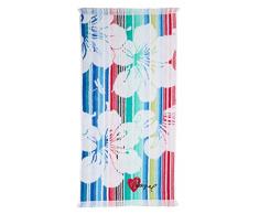 Desigual Blue Summer Asciugamano da Bagno Jacquard, 5013 Turquesa (Blu), 150 x 95 x 5 cm
