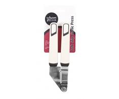 Wham 21951Â Design Spremiaglio, Acciaio, Crema, 20Â x 5Â x 5Â cm