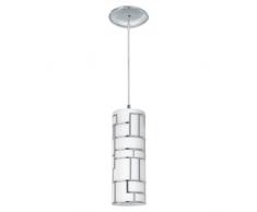 Eglo BAYMAN Supporto rigido E27 60W Cromo lampada a sospensione