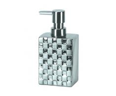 Kleine Wolke Controllare Dispenser di Sapone, Argento