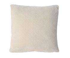 Gözze - Cuscino decorativo, 50 x 50 cm, Poliestere, bianco, 50 x 50 x 10 cm