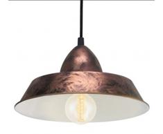 Eglo Auckland Lampadario a Sospensione 60 W, Argento