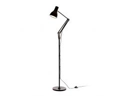Anglepoise Type 75 Lampada da Terra E27, 20 W, Nero
