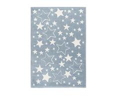Lalee - Tappeto 3D per bambini, motivo: stelle