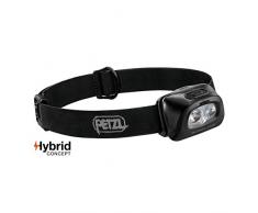 PETZL Tactikka +RGB, Lampada Frontale Unisex Adulto, Nero, Uni