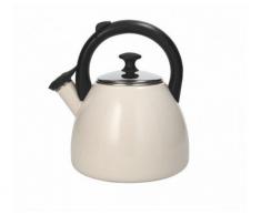 Tognana S24BE020BIA Bollitore Oyster, Acciaio Cromato, Bianco