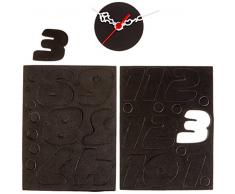 Asir Group LLC Orologio da Parete, Multicolore