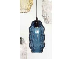 Selene Origami lampadario 70 W, Blu