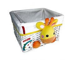 Arditex fp10077Â Scatola di Vimini, Motivo Giraffa