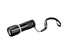 Hama 123192 Torcia a mano LED Nero torcia