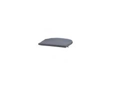 Kettler Chair Plus - Cuscino per Sedia da scrivania, in gommapiuma, Grigio, 47 x 62 x 47 cm