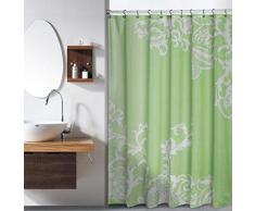 Duck River Textile Tenda da Doccia, Sage-Champagne, 70x72