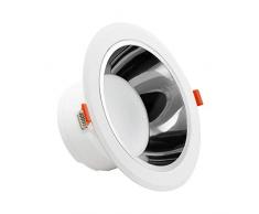 SLID Concept 0462 - Faretto LED da incasso, in policarbonato, multicolore