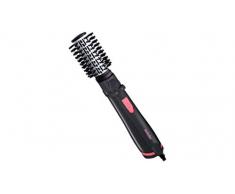 BaByliss AS130PE Messa in Piega Spazzola ad Aria Calda Caldo Nero, Rosso 700 W
