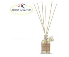 Diffusore, profumo per ambienti con 4 bastoncini, 50 ml, fragranza mela e cannella