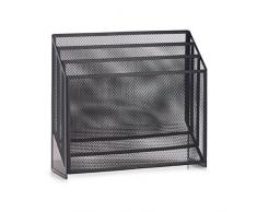 Portariviste, Mesh, antracite, 32 x 9 x 29.5 cm