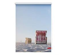 Lichtblick Persiana avvolgibile Klemmfix, Senza Viti, Oscurante