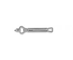 Barazzoni 8640007100 Apribottiglie, My Utensil, Acciaio Inox