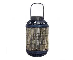 Dcasa Candel Candeloni da Soffitto Candelabro e Portacandele Decorazione per la Casa Unisex Adulto, Blu (Blu), Unico