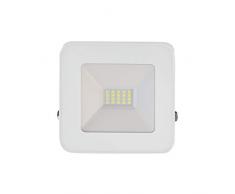 MÃ¼ller-Licht Faretto LED per Esterni Pete 10 W, Bianco