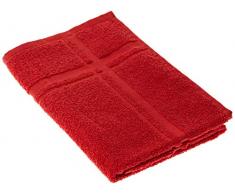 Lasa Home strofinaccio da Cucina, Collezione Pure, 5050Â in Spugna, Cotone, Rosso, 50Â x 50Â x 1Â cm