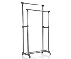 Compactor Appendiabiti, Colore Argento