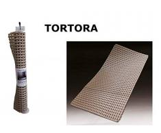 Lamapla Tappeto Vintage, Modello Vasca, Tortora, Multicolore, Taglia Unica