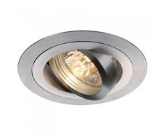 SLV, Luce da incasso, forma rotonda, GU10