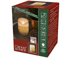 Konstsmide 1957-800 LED vera cera candela, bianco