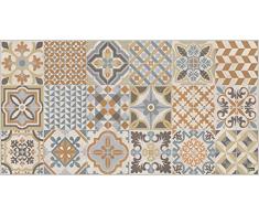 Vilber Toledo DU 04 52X100 Tappeto, Vinile, Multicolore, 52 x 100 x 0.22 cm